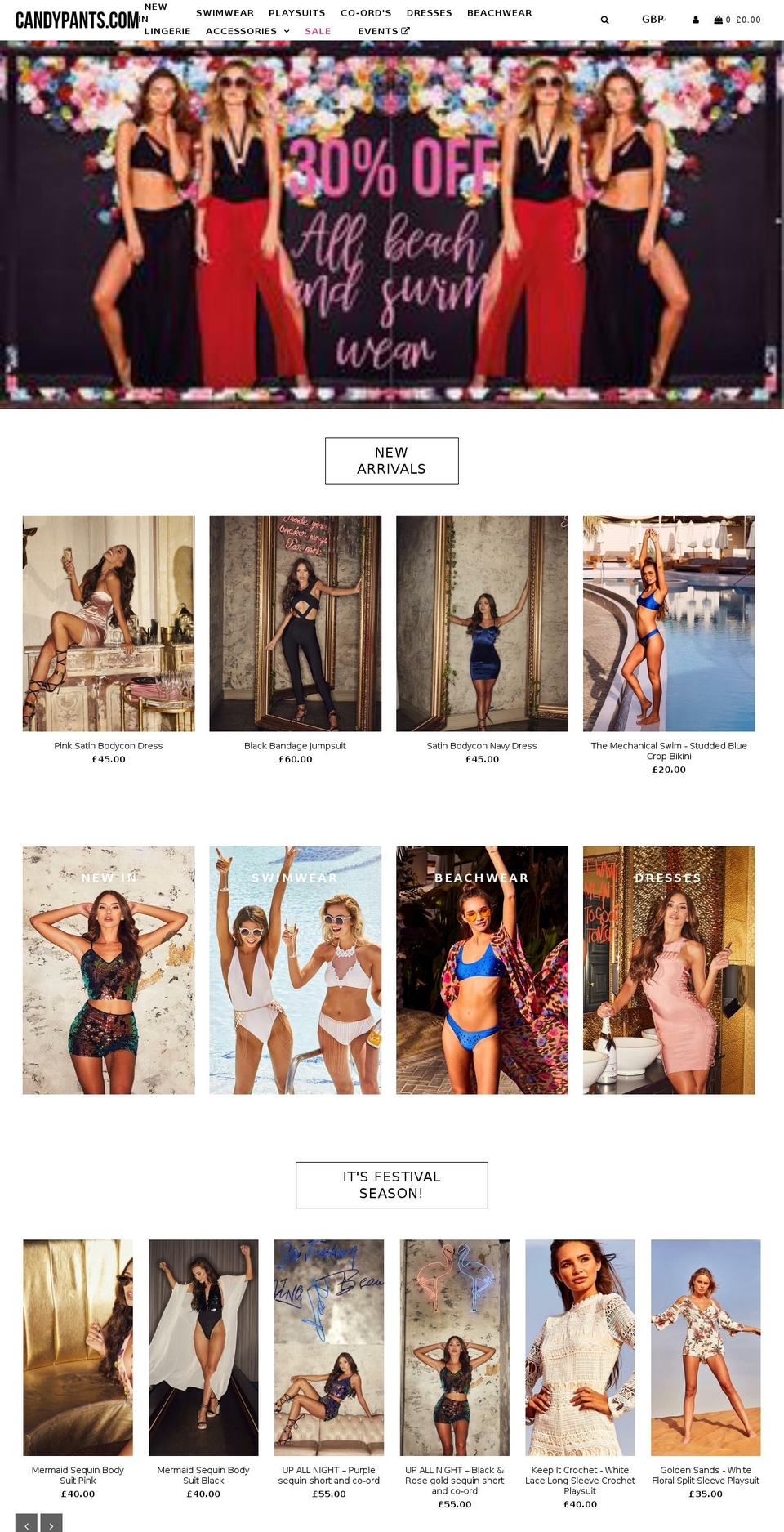 candypants-com.myshopify.com shopify website screenshot