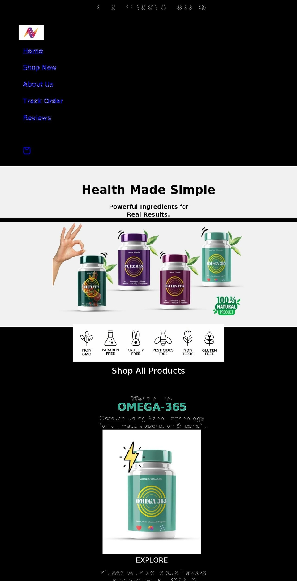 candypopmakeup.com — Shopify storefront screenshot