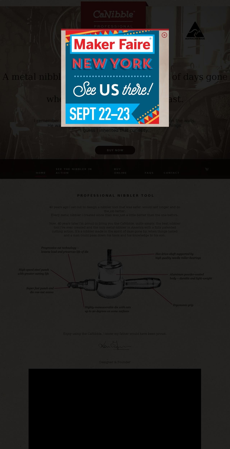 canibbletools.com shopify website screenshot