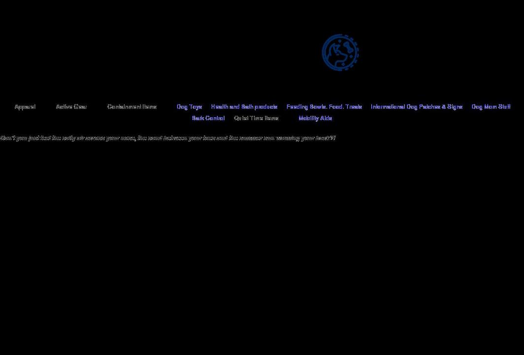 caninefashionsandfinds.com shopify website screenshot