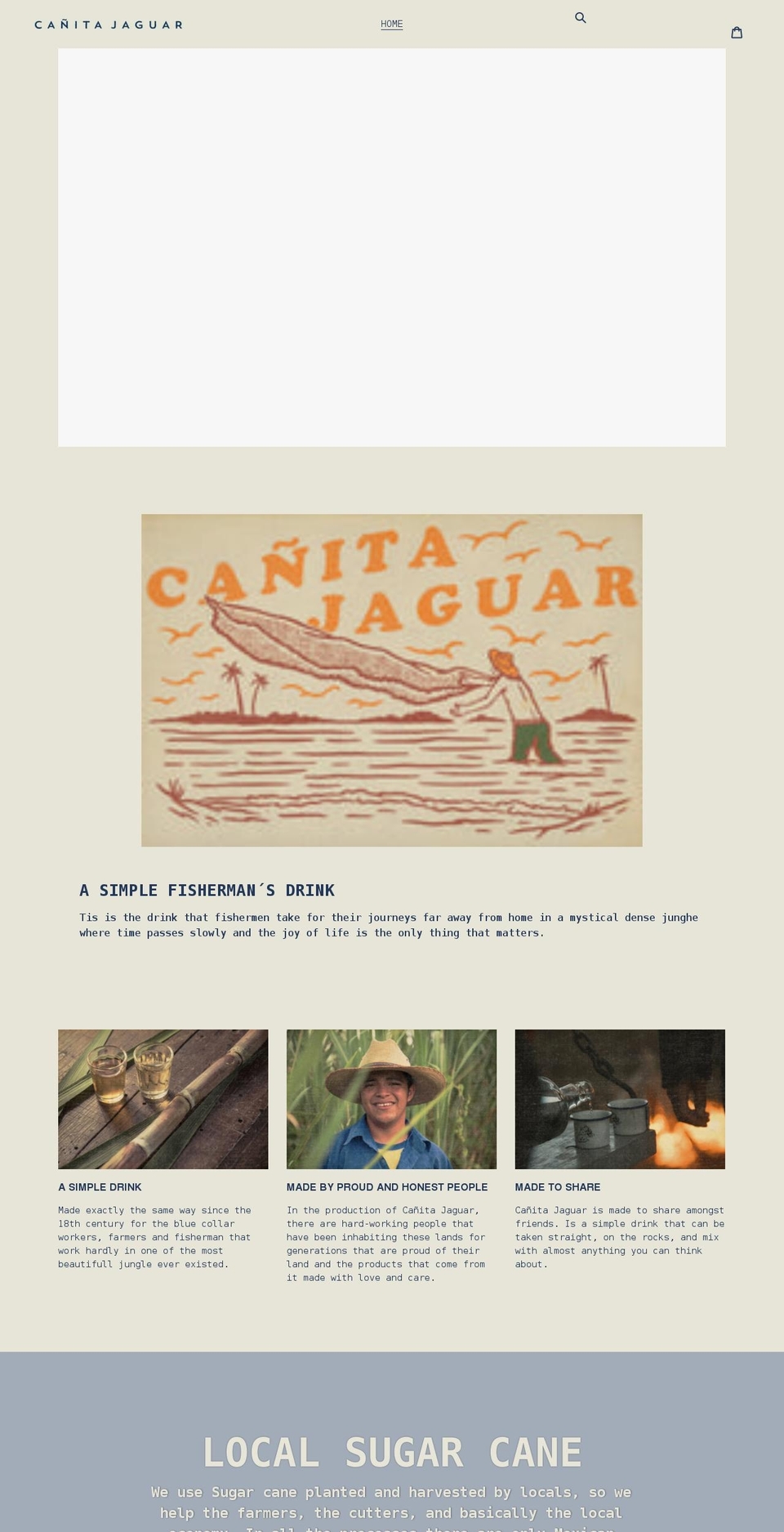 canitajaguar.com shopify website screenshot