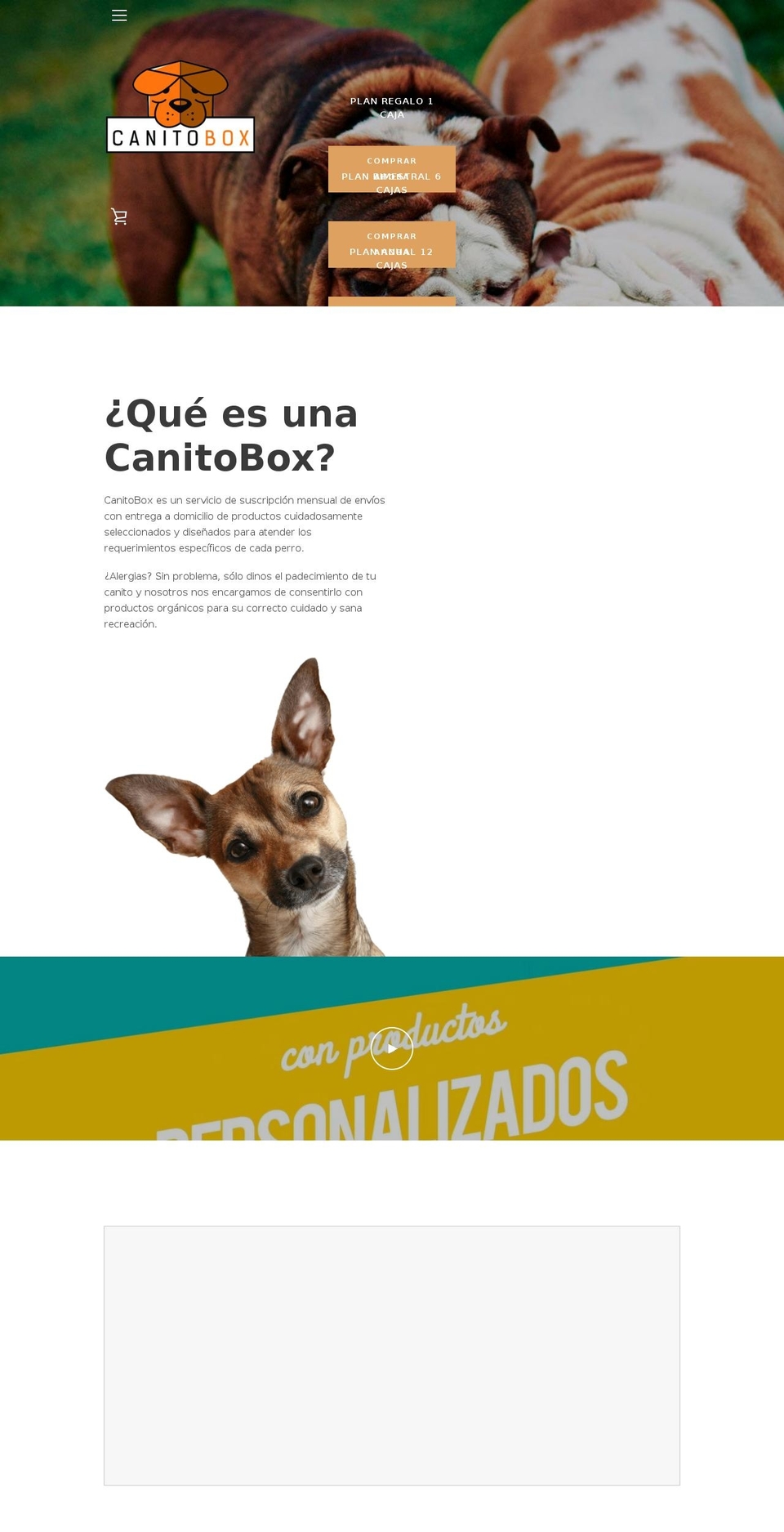 canitobox.com — Shopify storefront screenshot