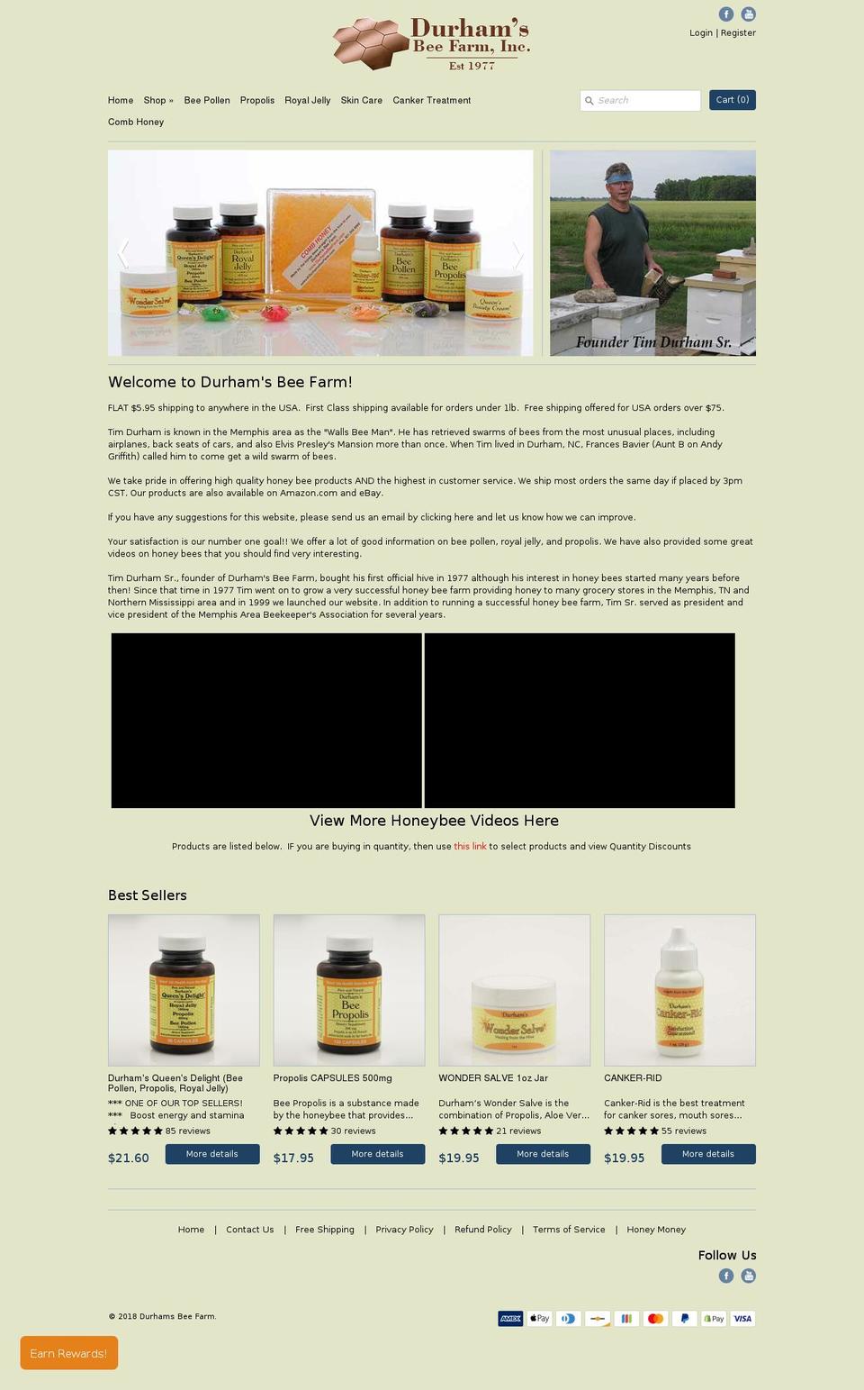 cankerrid.com — Shopify storefront screenshot