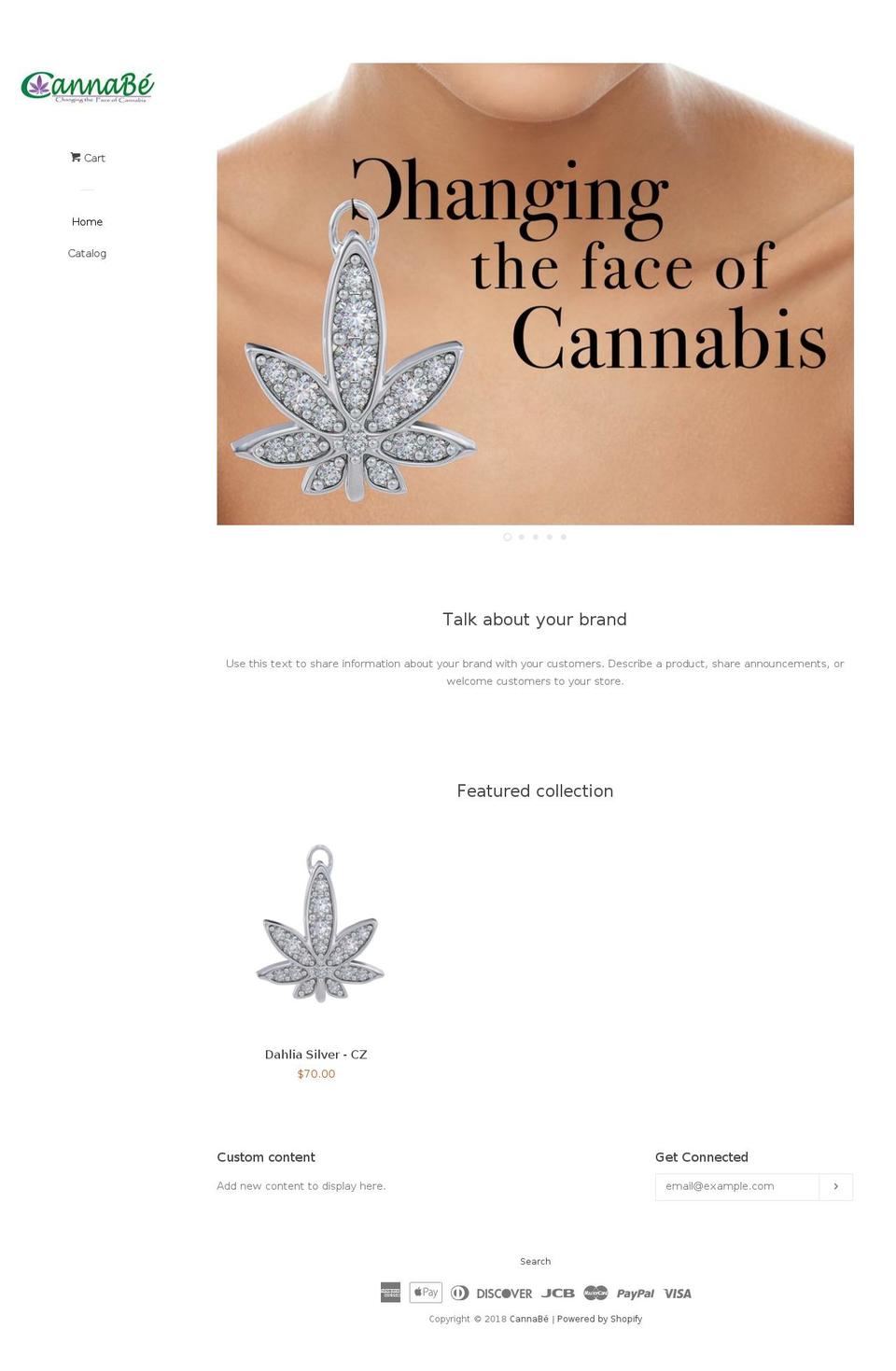 cannabestyle.com — Shopify storefront screenshot