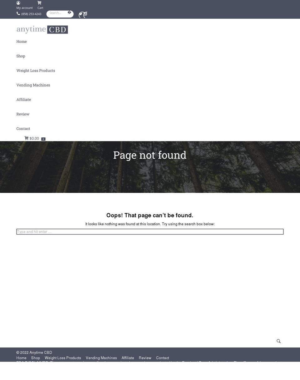 cannabis-opportunity.com — Shopify storefront screenshot