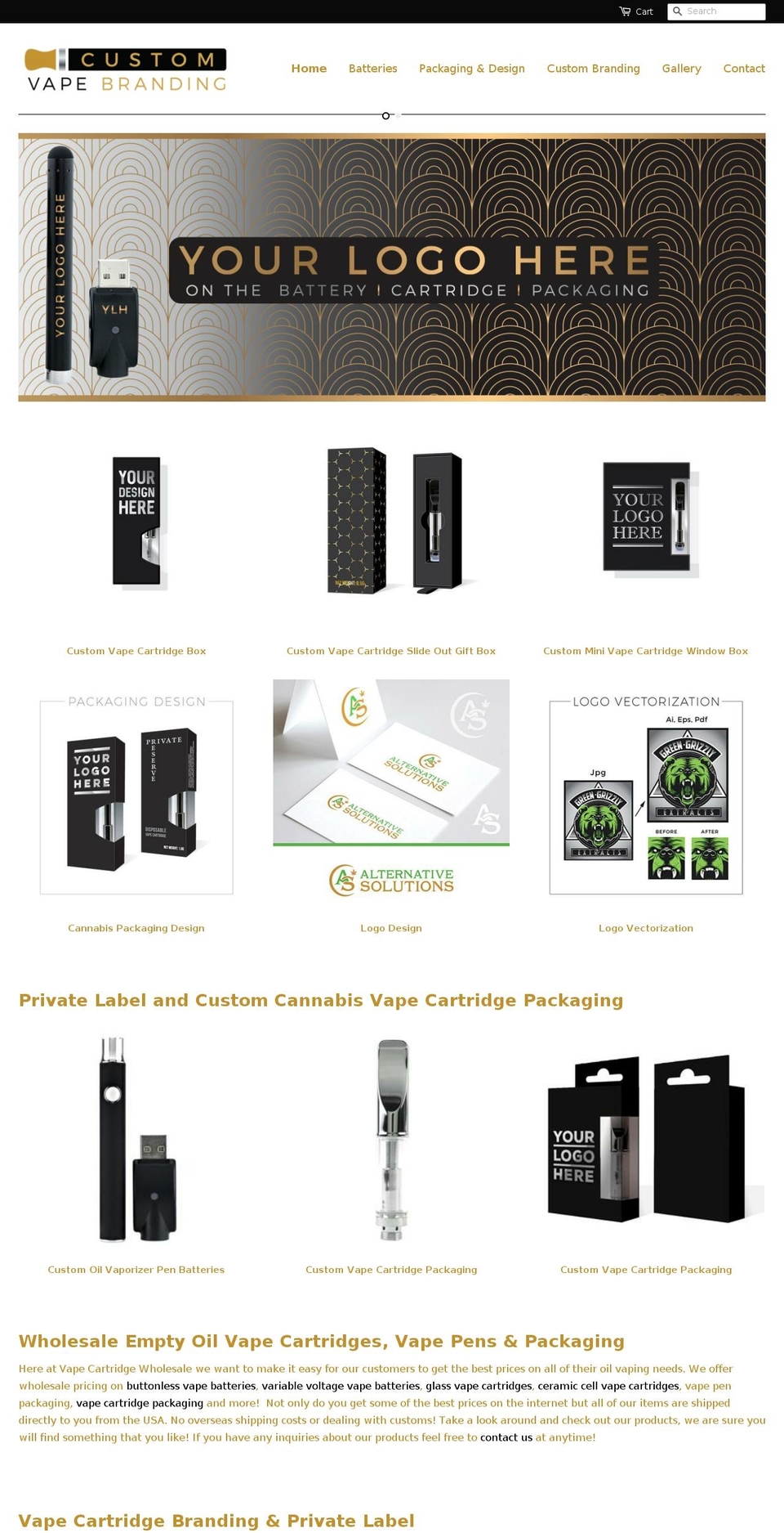 theme-export-www-ojivape-com-minimal-27dec201 Shopify theme site example cannabisdispensarypackaging.com