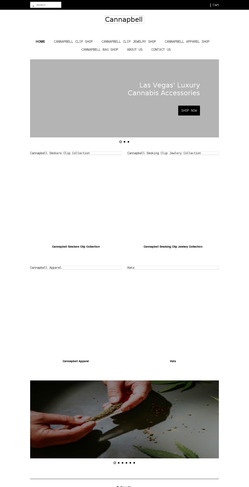 cannapbell.com shopify website screenshot