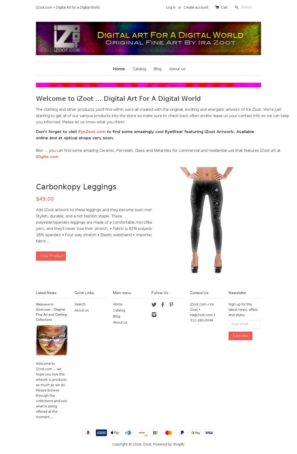 canneyes.com shopify website screenshot