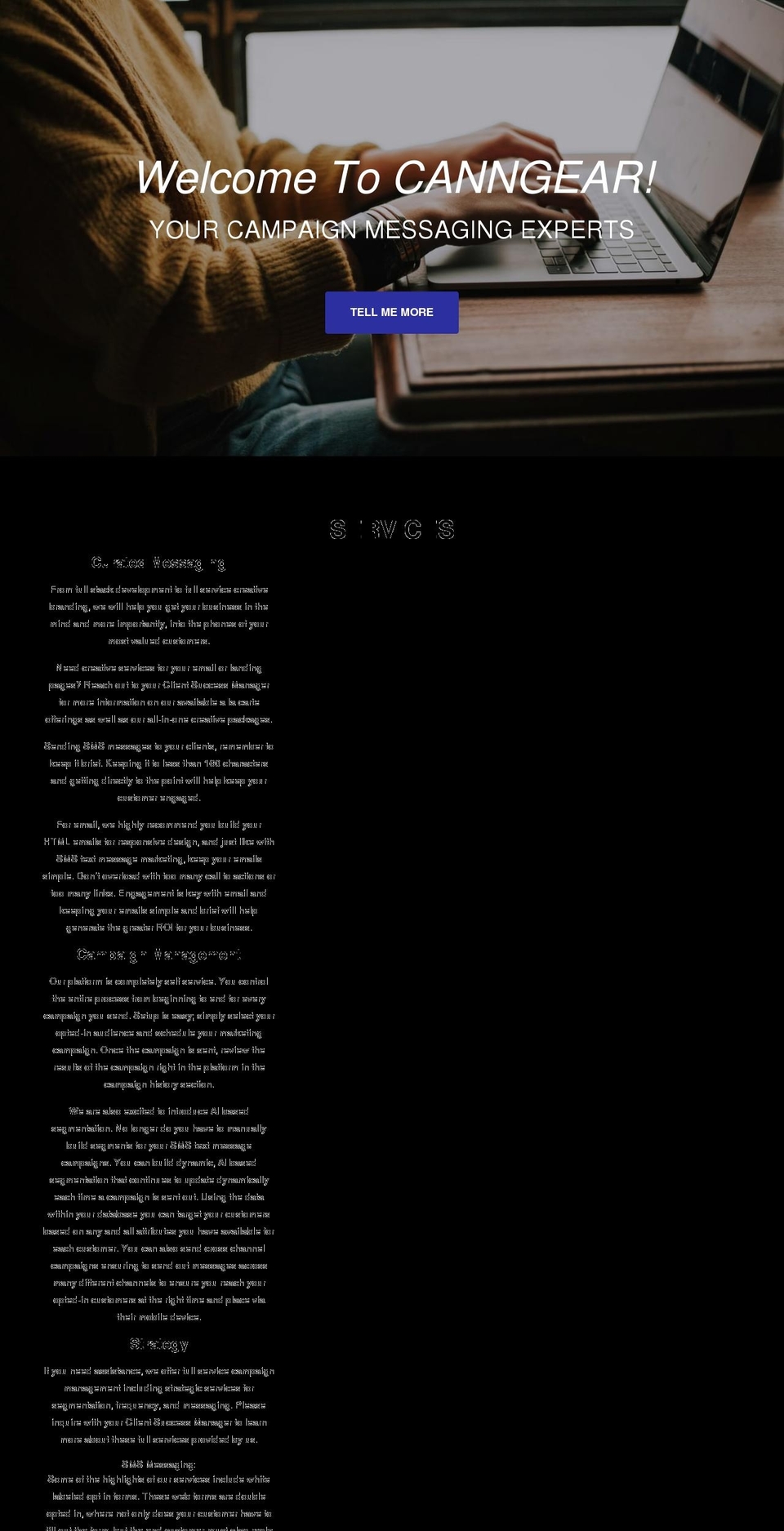 canngear.com — Shopify storefront screenshot