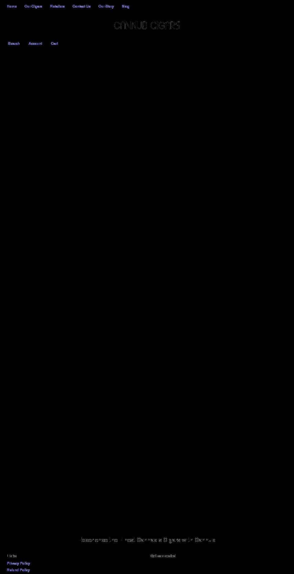 cannub.com shopify website screenshot