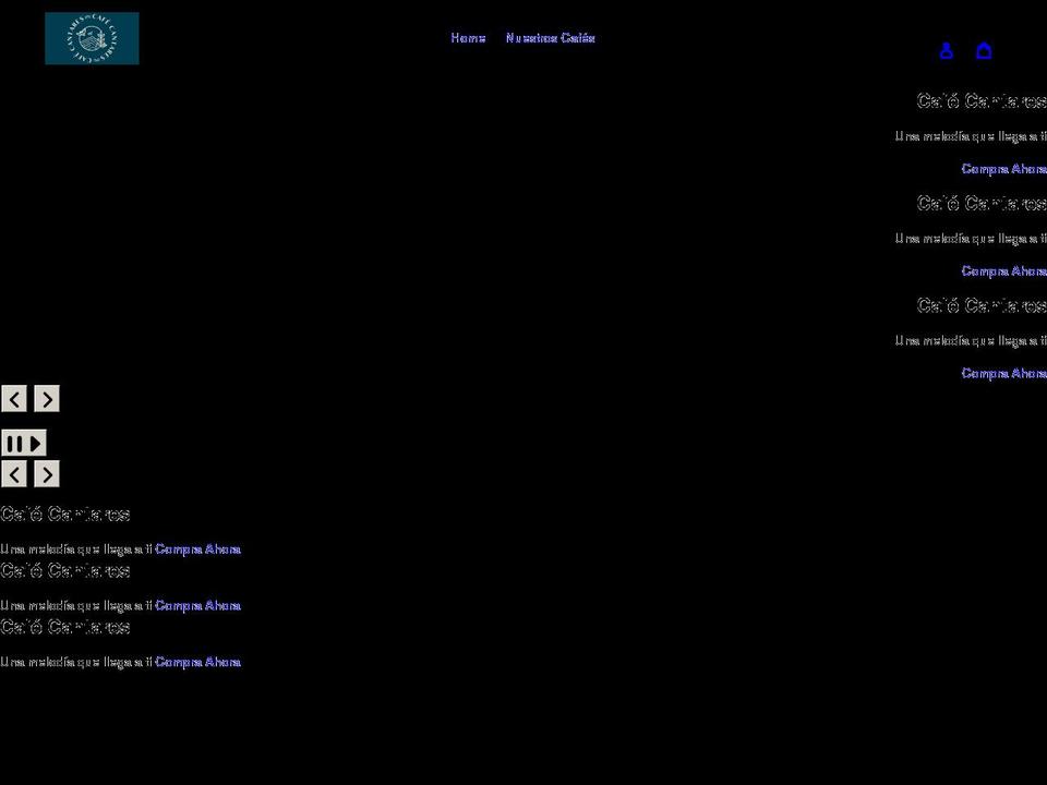 cantarescafe.com shopify website screenshot