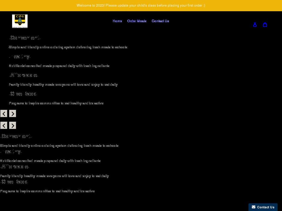 canteeneasy.com.au shopify website screenshot