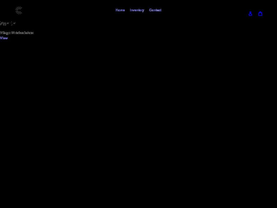 cantonwatches.com shopify website screenshot