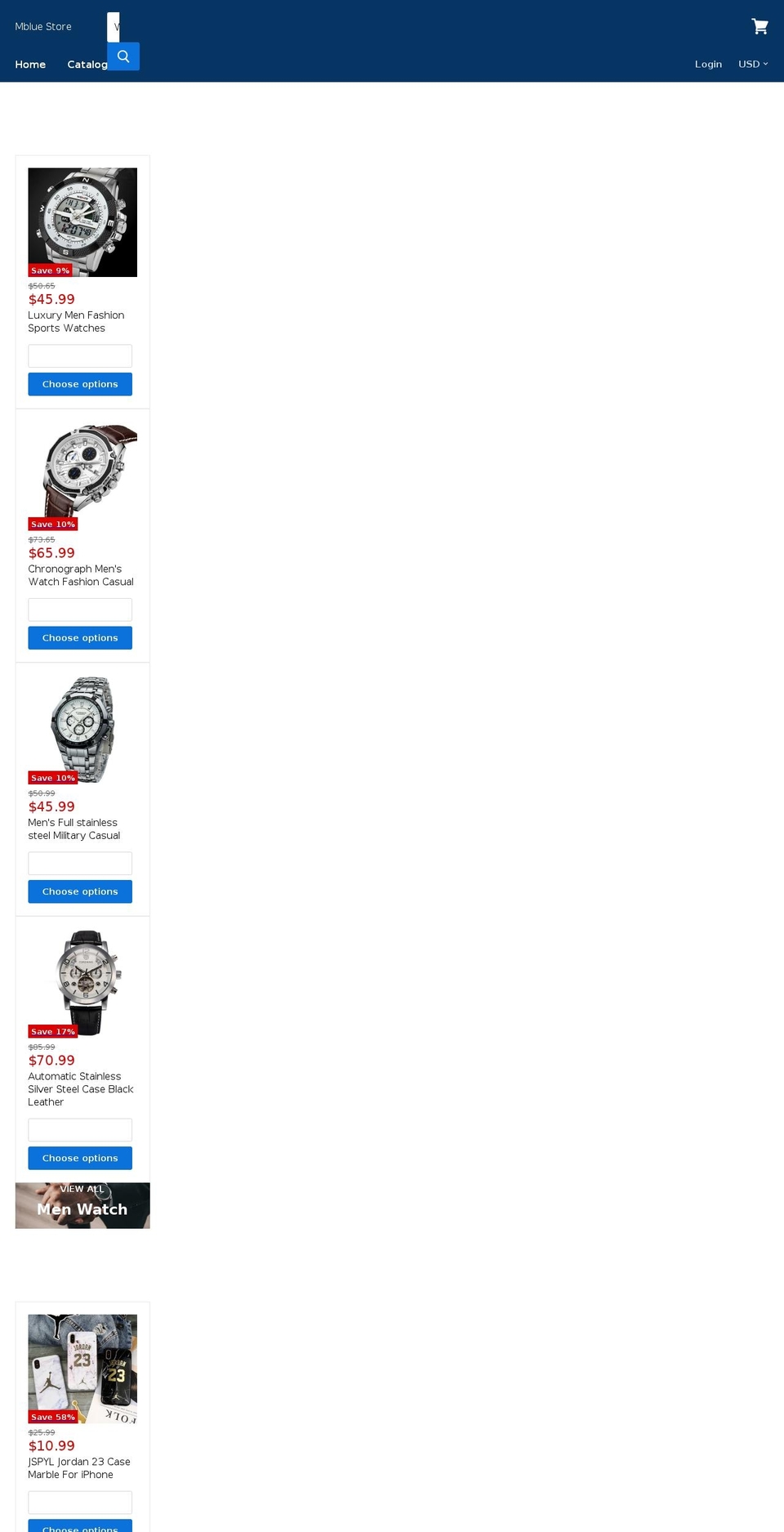 canuca.com — Shopify storefront screenshot