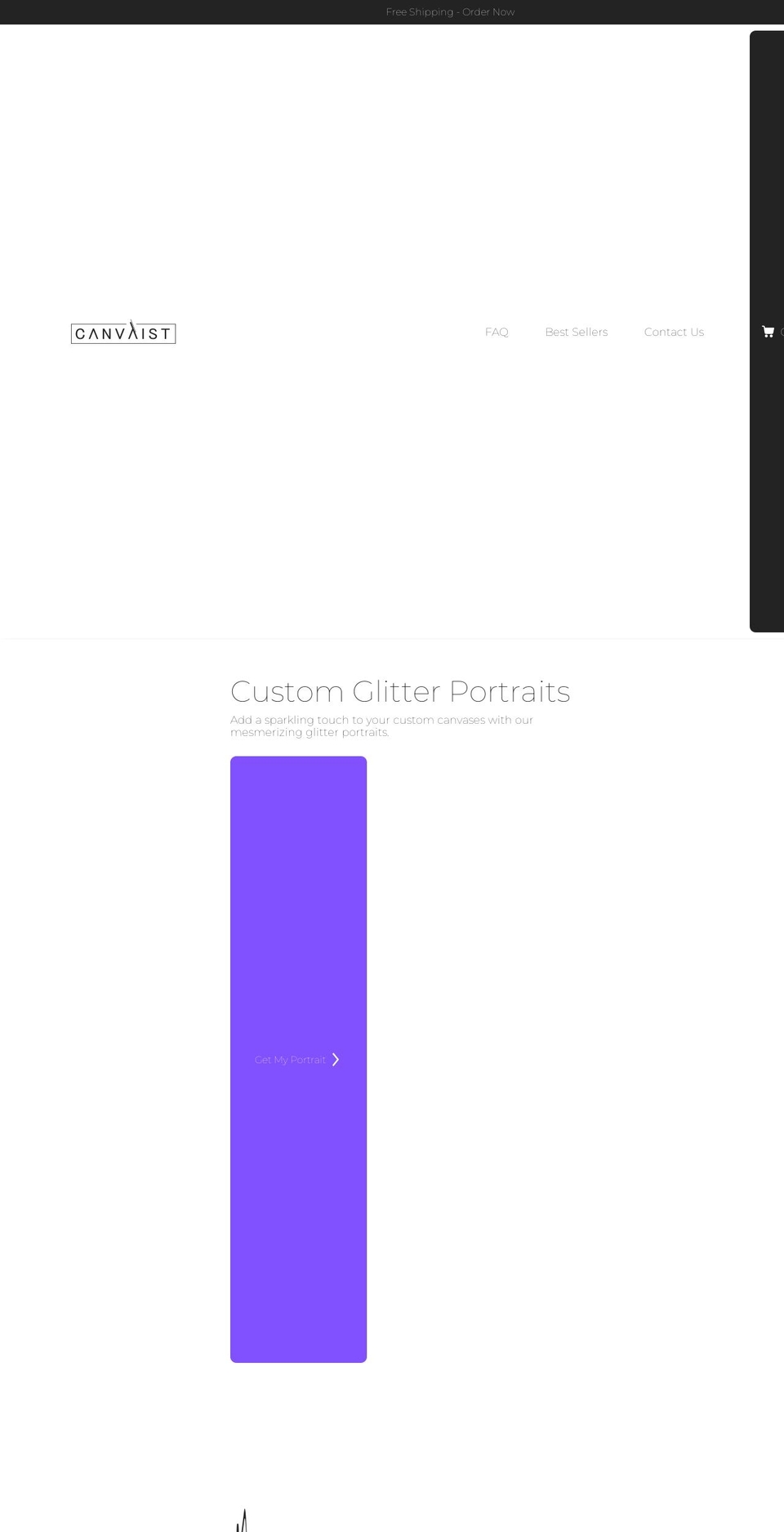 canvaist.com shopify website screenshot