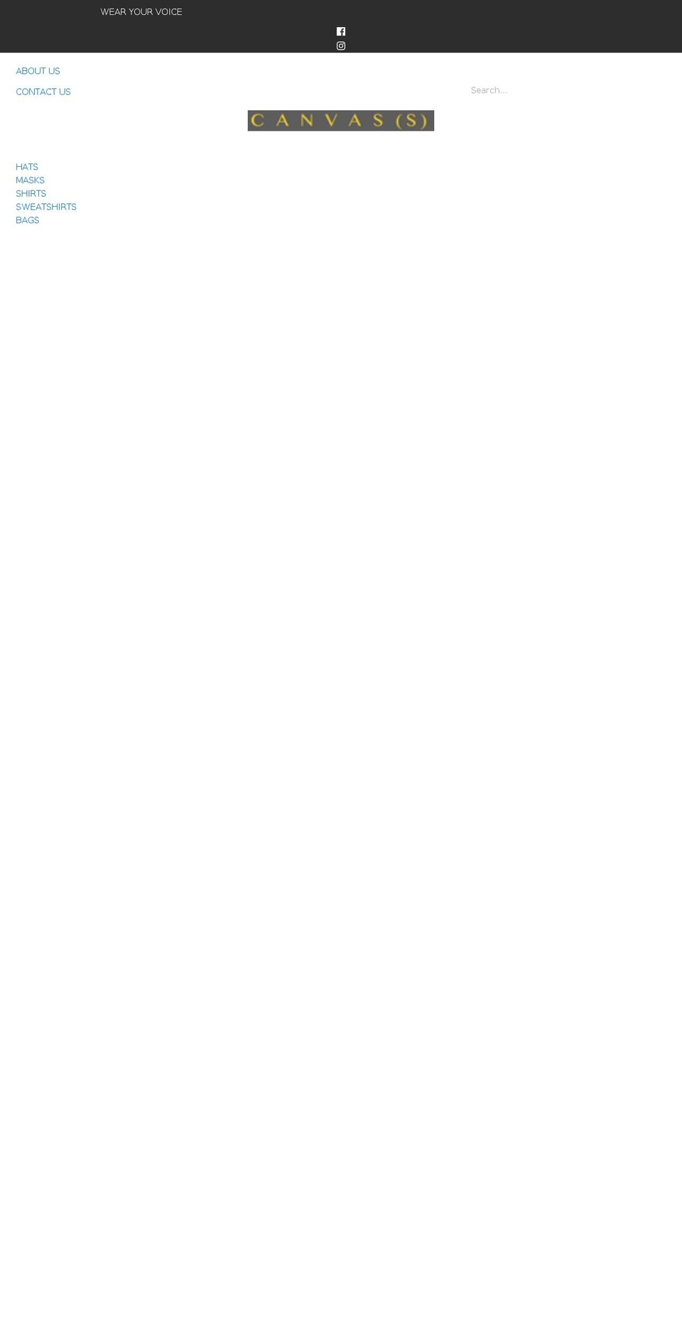 canvas-company.com shopify website screenshot