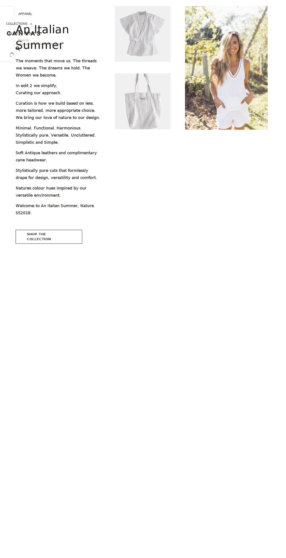 canvasco-op.com.au shopify website screenshot
