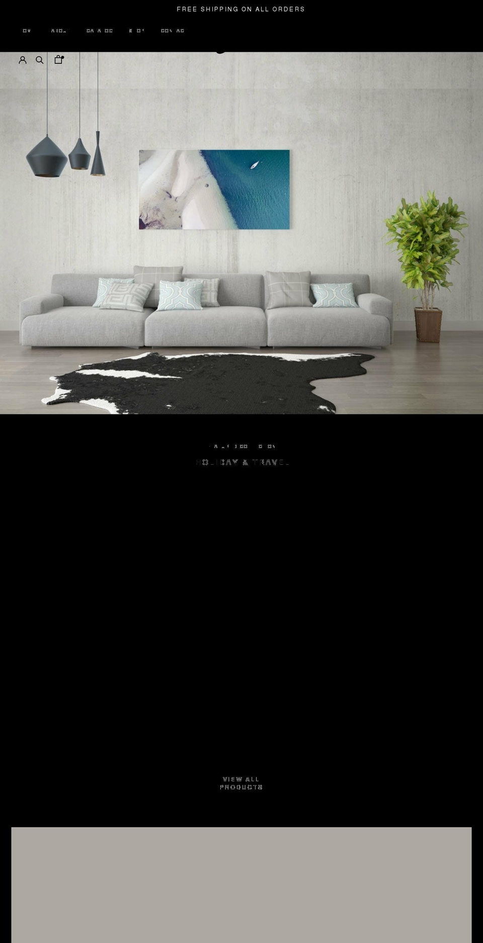 canvi.com.au shopify website screenshot