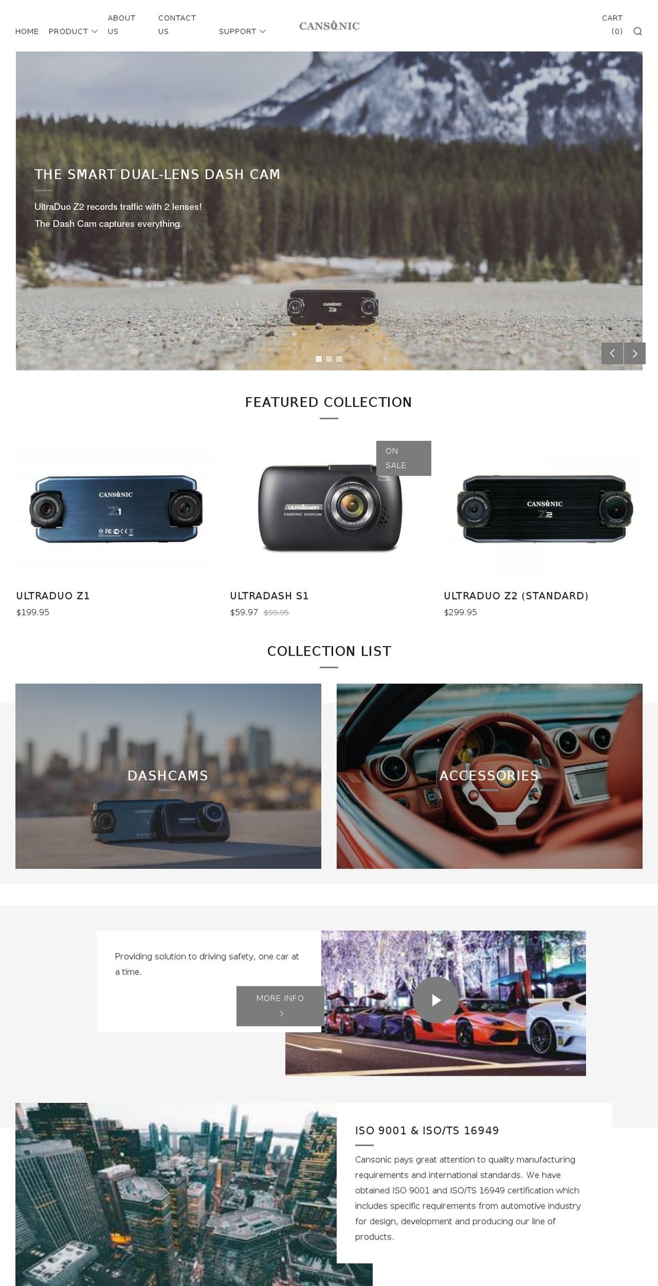 canxgroup.com — Shopify storefront screenshot