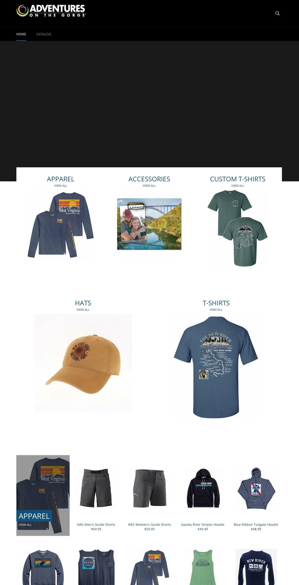 canyon-rim.myshopify.com shopify website screenshot