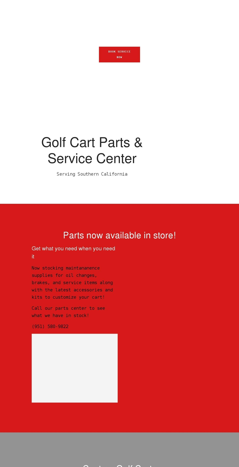 canyonlakemobile.com shopify website screenshot