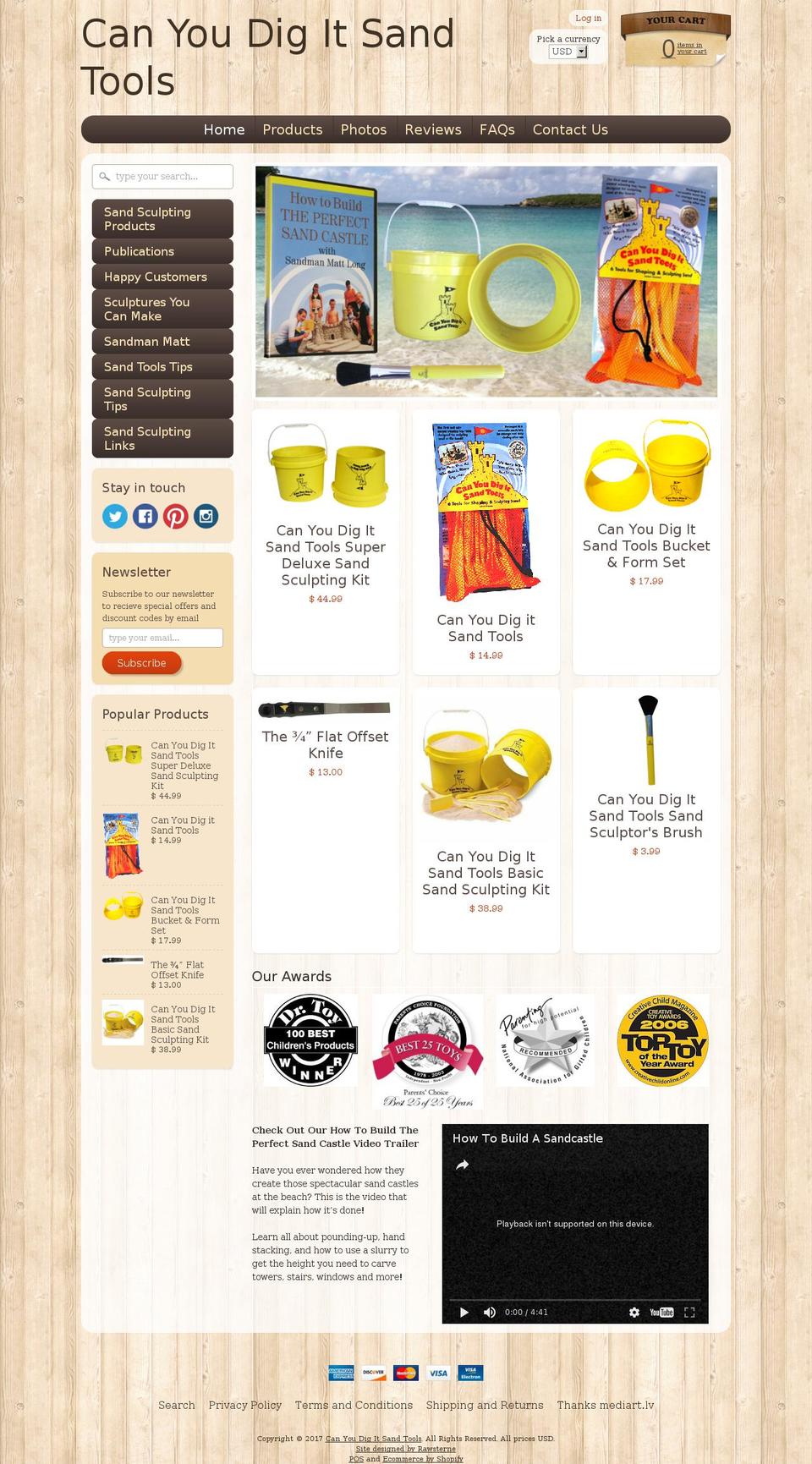 canyoudigit.com shopify website screenshot