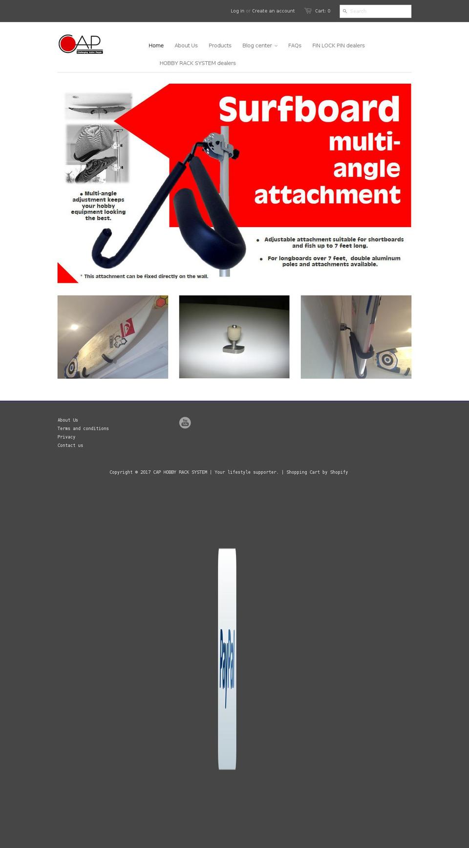 cap-au.com shopify website screenshot