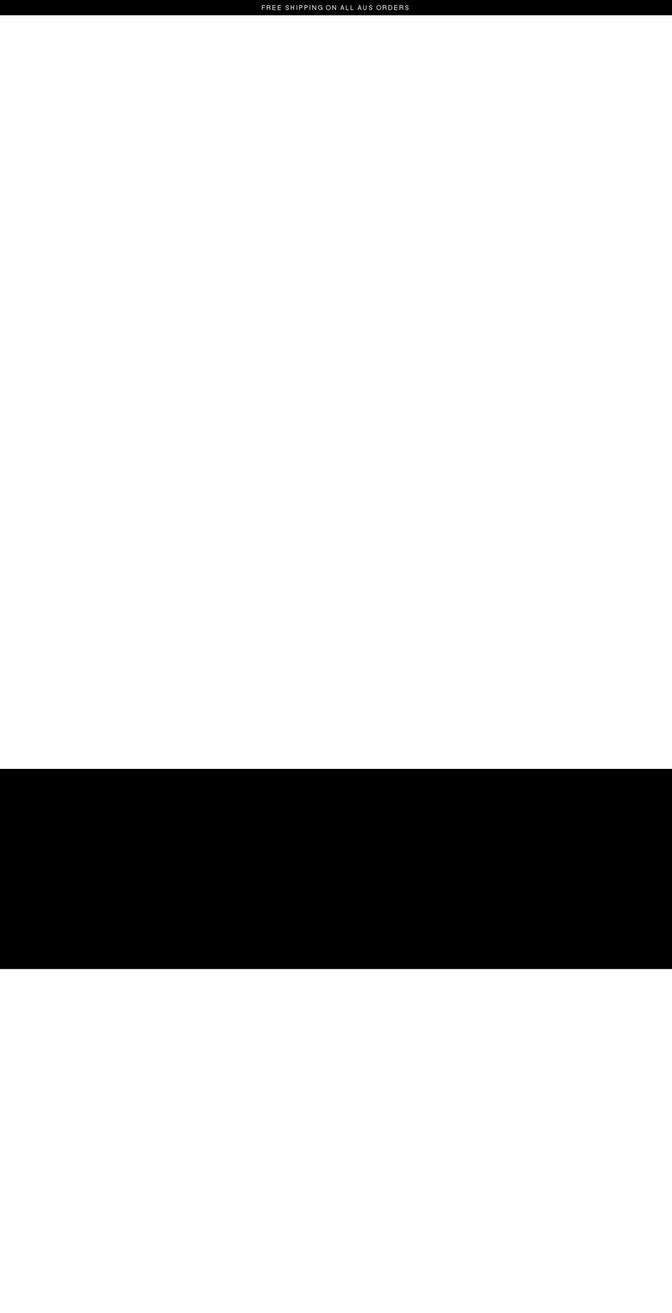 cap-z.com.au shopify website screenshot