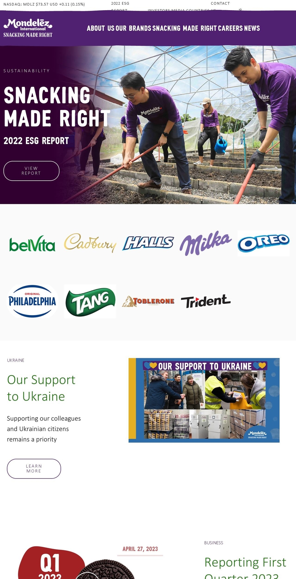 capaofruit.com shopify website screenshot