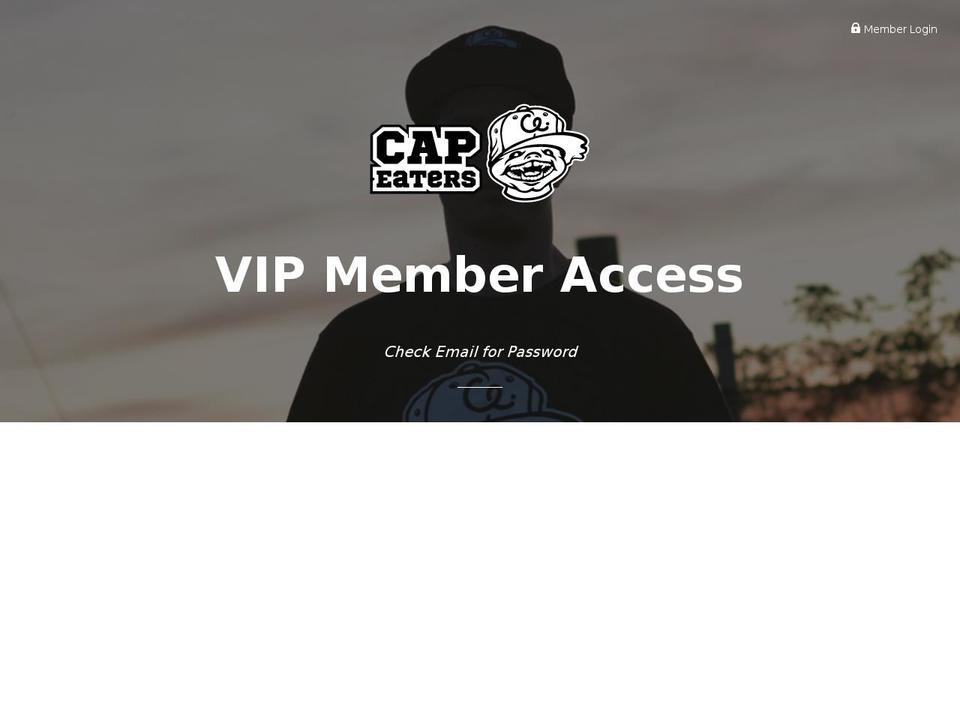 capeaters.com shopify website screenshot