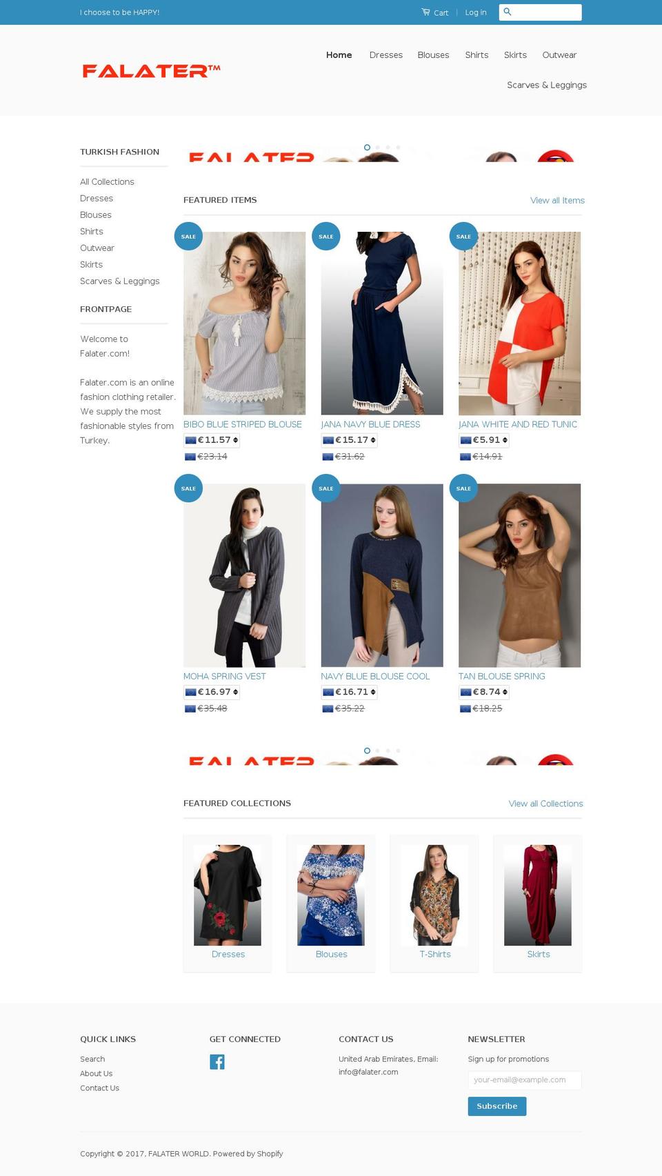 capellafashion.com shopify website screenshot