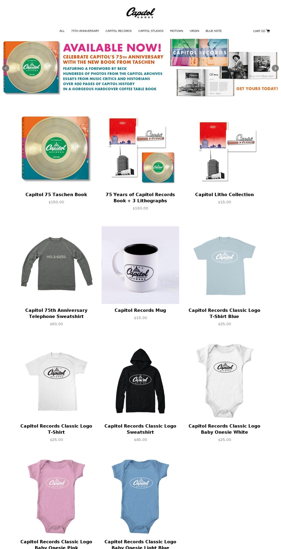 [OG] capitolgoods-021017 Shopify theme site example capitolvaults.com