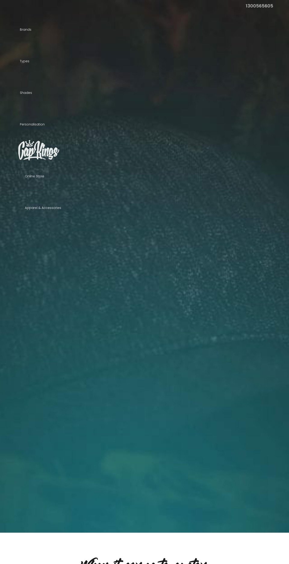 TNC 2.4 (Phone number toggle v2) Shopify theme site example capkings.com.au