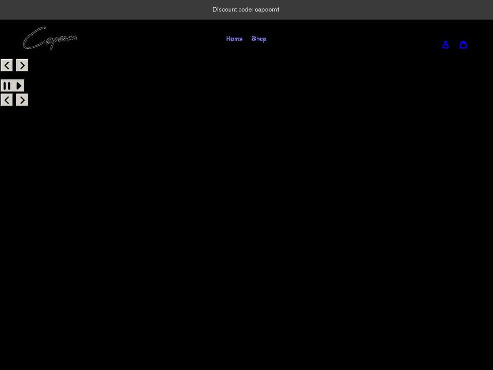 capoomdxb.com shopify website screenshot