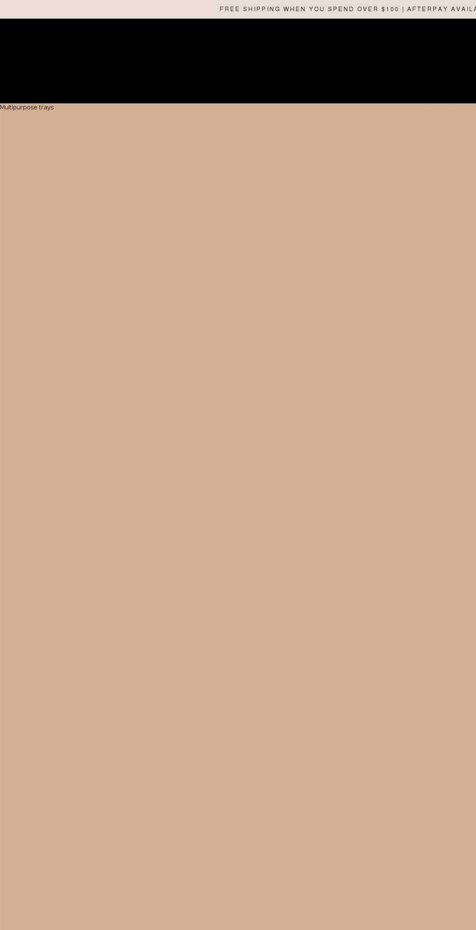 capradesigns.com shopify website screenshot