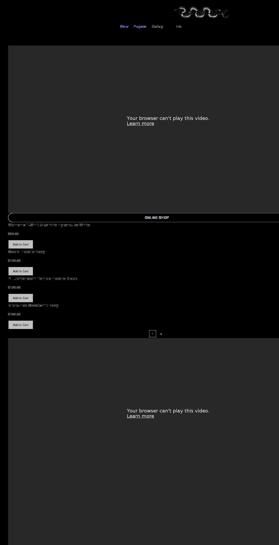 capst1.com shopify website screenshot