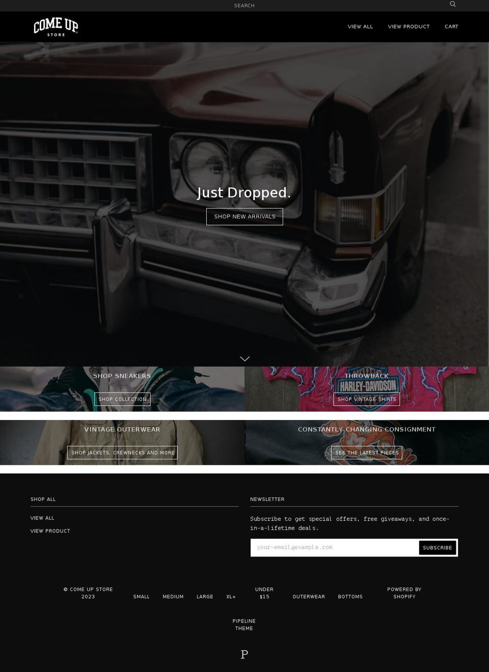 capsulecrates.com shopify website screenshot
