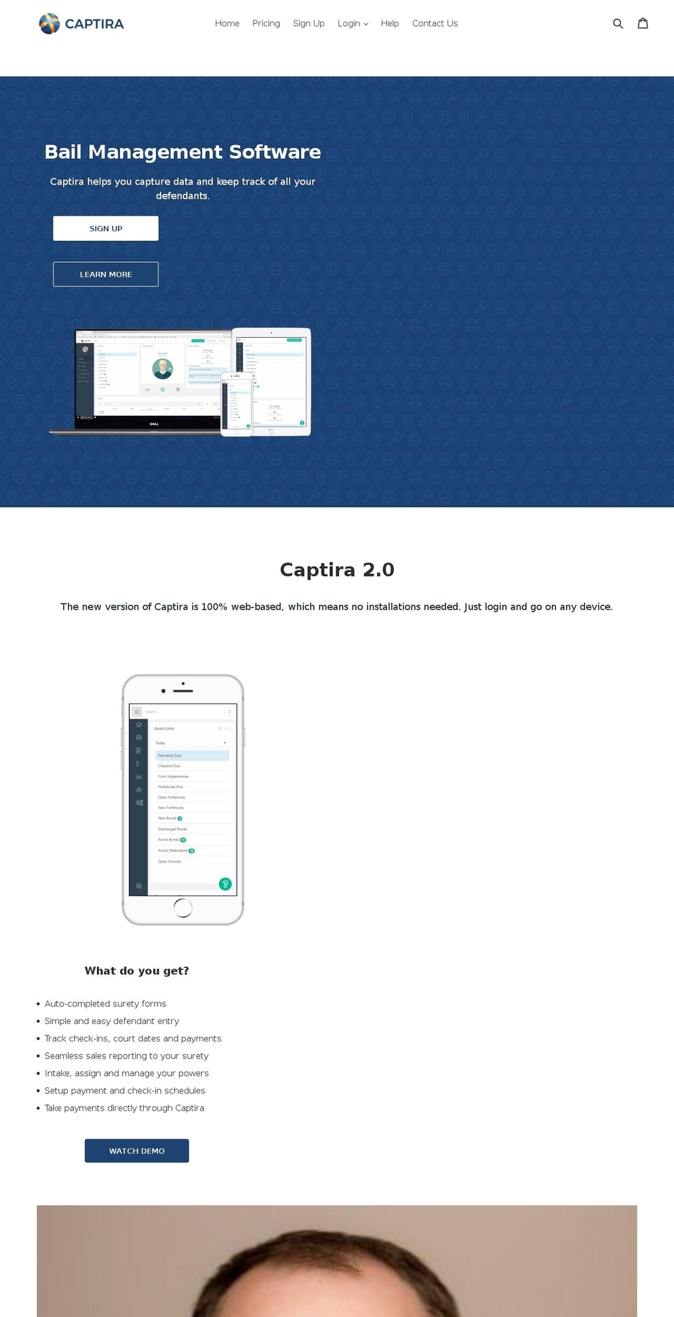 captira.biz shopify website screenshot