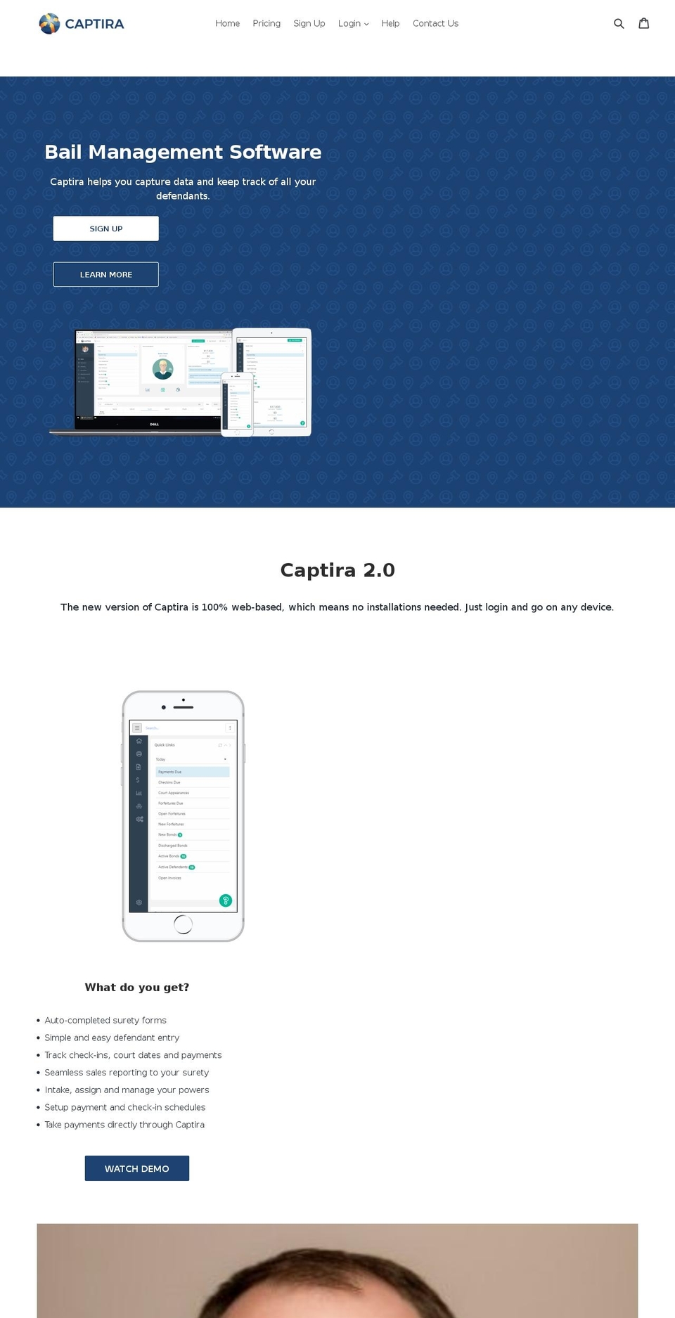captira.info shopify website screenshot