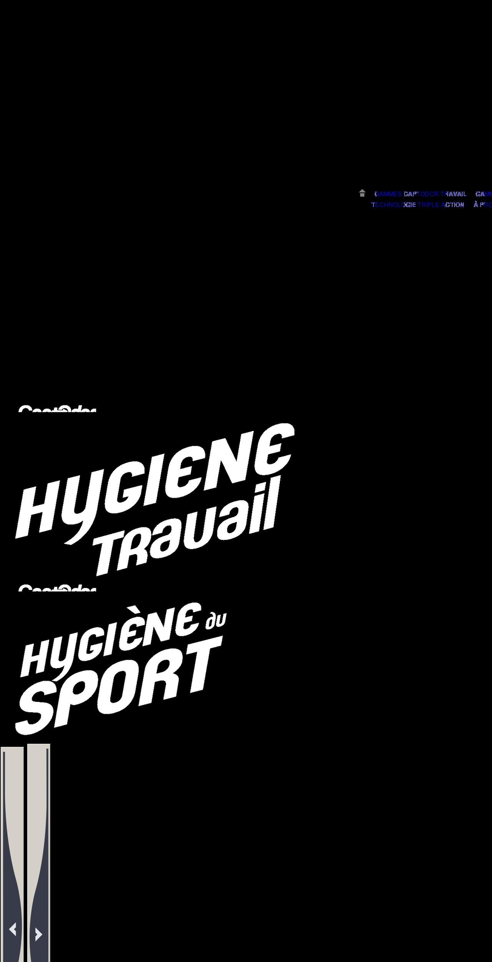 captodor.com shopify website screenshot