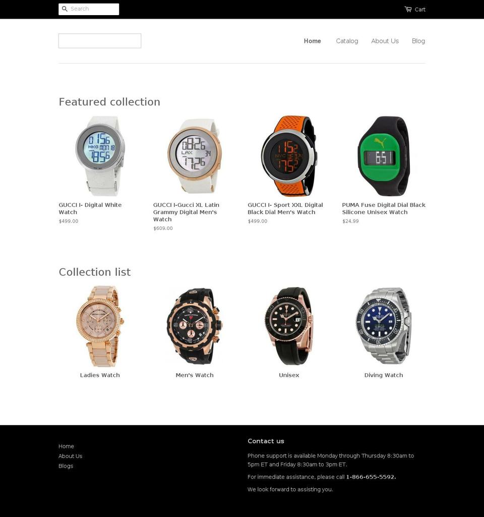 capture-watch.com shopify website screenshot