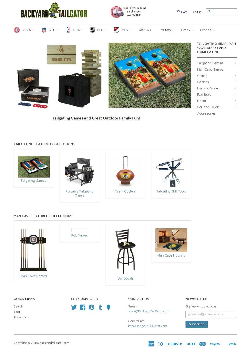 car-fan-gear.com — Shopify storefront screenshot