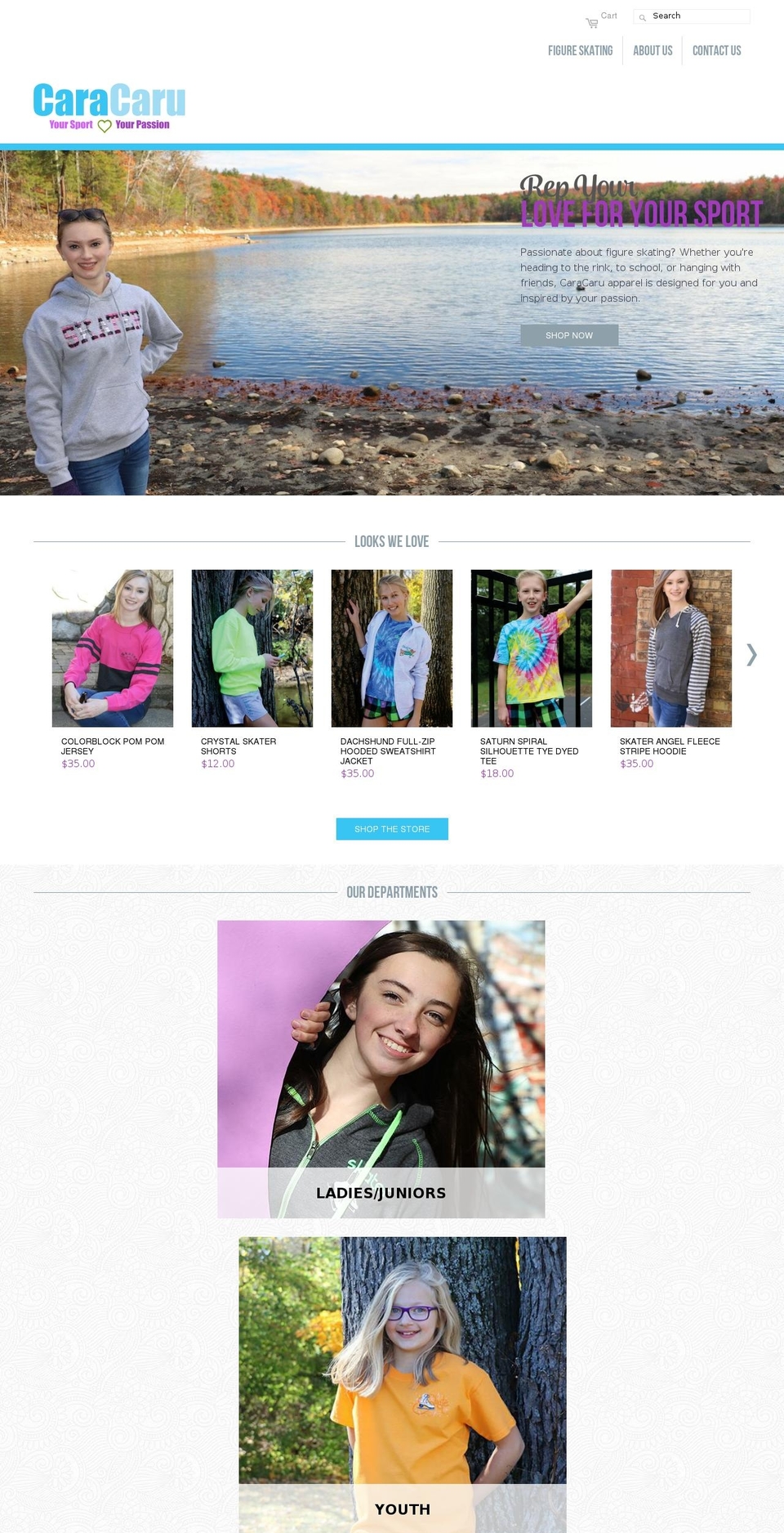 caracaru.com — Shopify storefront screenshot