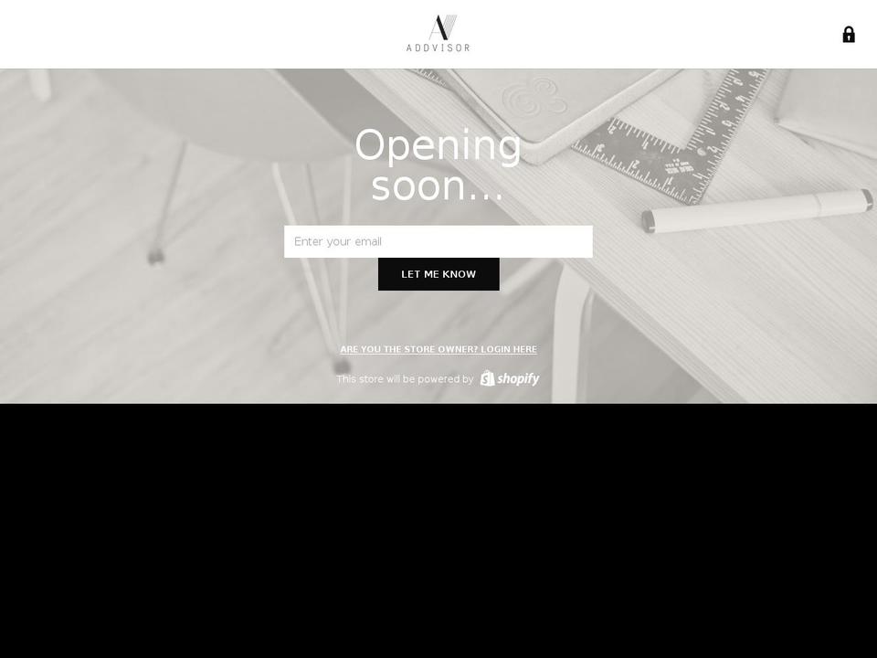 caraddvisor.com — Shopify storefront screenshot