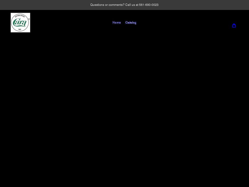 caraincorporated.com shopify website screenshot