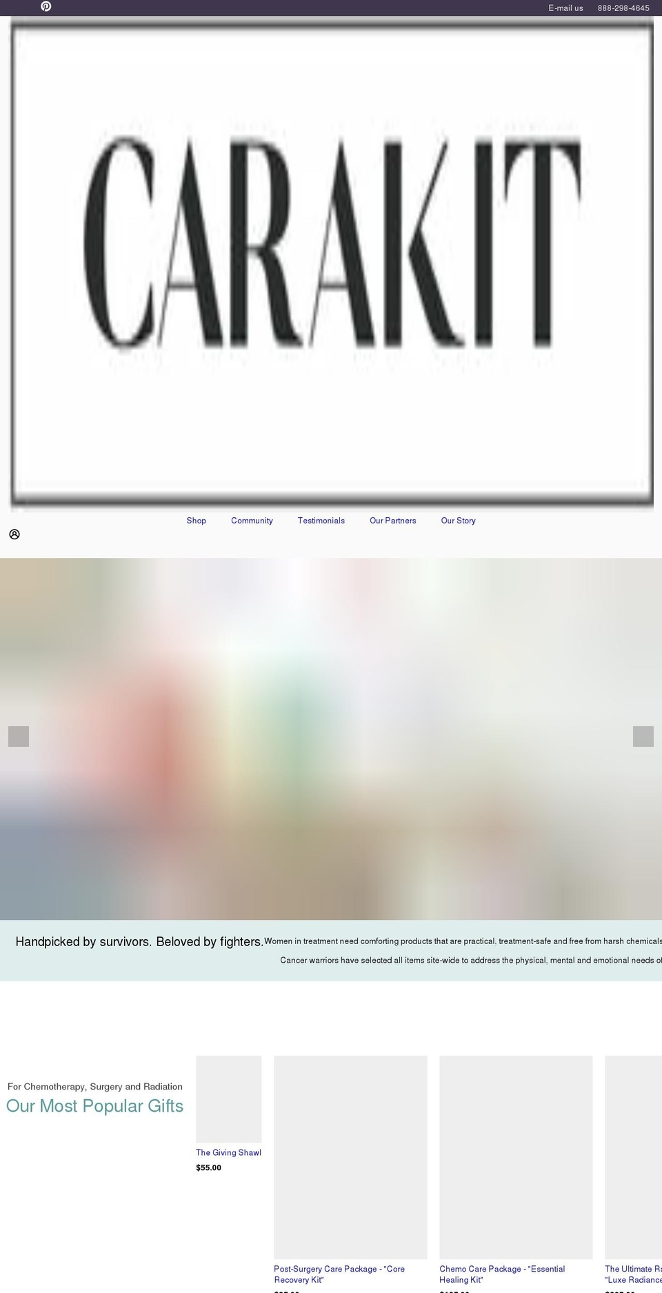 carakit.com shopify website screenshot