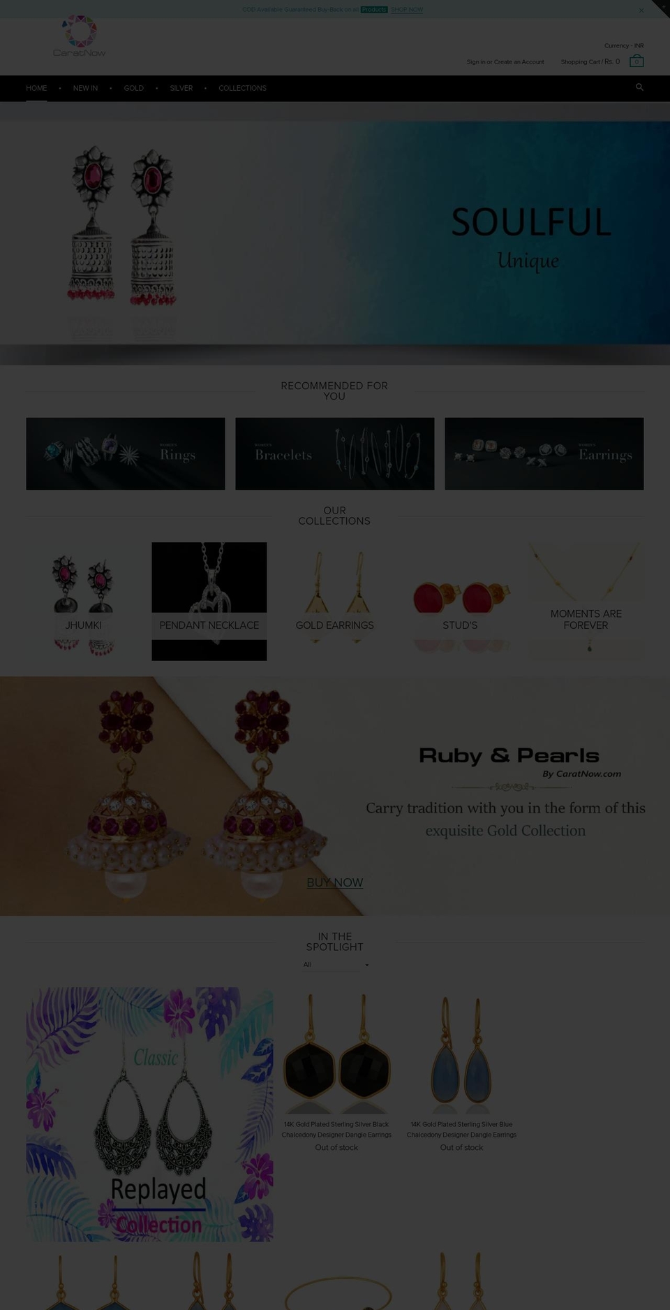 rt-material-v1-4 Shopify theme site example caratnow.com