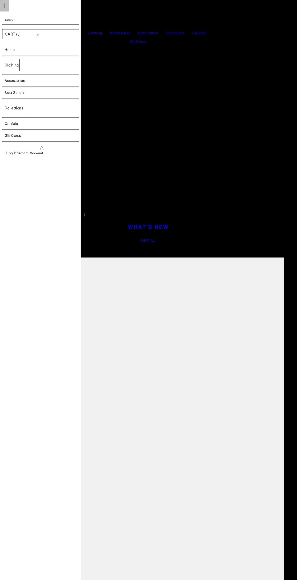 caraucci.com shopify website screenshot