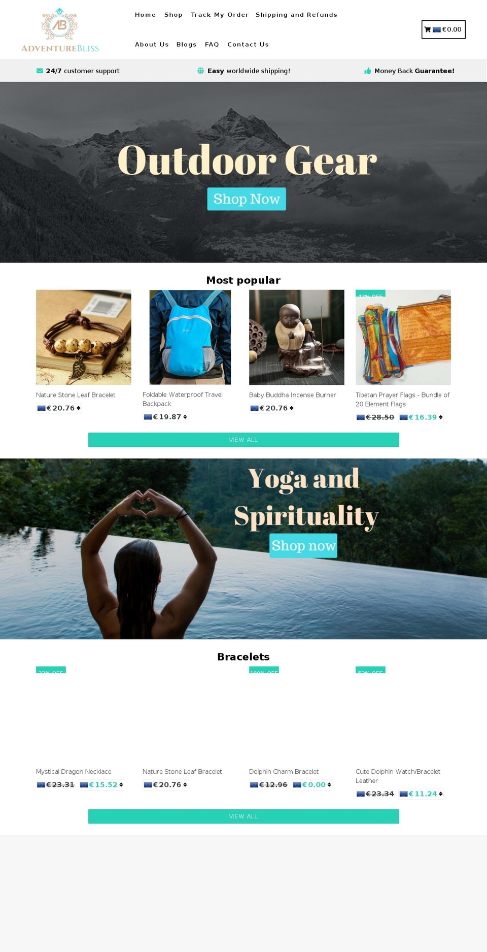 carbonloot.com shopify website screenshot