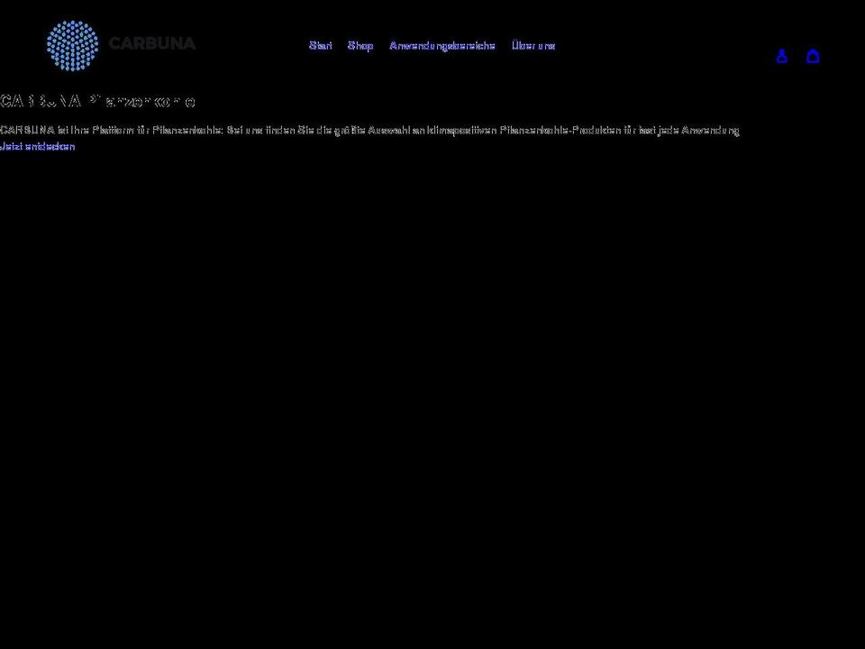 carbuna.com shopify website screenshot